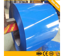 Prepainted ASTM A755 G30 Film 20/10 Color Coated Steel Coil