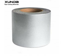 100mm width reinforced self adhesive flash band