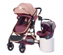 Cheap EN1888 New Easy Foldable Baby Stroller