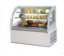 Hot Sale High Quality Arc Showcase Chiller Cake Showcse