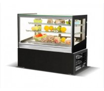 900mm Countertop Fruit Display Showcase Chiller Cake Cabinet