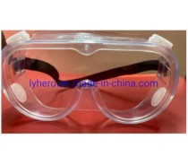 Plastic Medical Goggles Use in Hospital/Sports/Industrial
