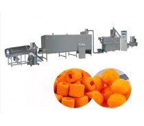 Machinery Puffed Snacks Production Line Plant