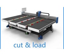 The New Zxq CNC Glass Sheet Loading and Cutting Machine