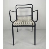 Customized Wicker Stackable Outdoor Cafe Chairs