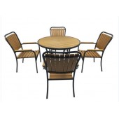 Commercial Used Outdoor Restaurant Garden Polywood Table