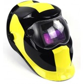 Auto-Darkening Solar Powered Welding Hood Helmet