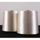 Custom Design Core Spun Dyed 150d/2 Rayon Knitted Yarn