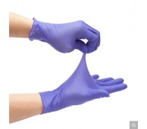 Disposable and Non-Sterile Nitrile Exam Gloves