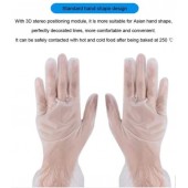 Gloves, Disposable Gloves, 100 PCS Powder Free