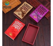 Printing Hallow Wedding Gift Candy Packaging Box