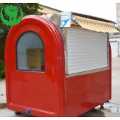 Hot Sale Black Food Truck Malaysia Mobile Food Trailer