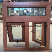 Customer Made Wood Aluminium Casement Windows for Caribbean