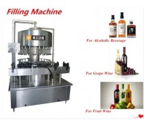 750ml Wine Glass Bottle Rotary Filling Machine