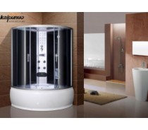 glass massage shower cabins with roof