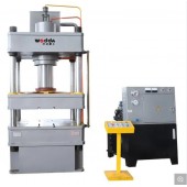 200 Ton Four Column Hydraulic Press Powder