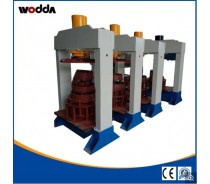Hydraulic Forklift Solid Tire Press