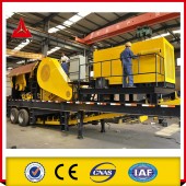 Mobile Jaw Crusher Stone Crusher Mobile Crushing Plant