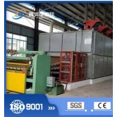 Continuous Veneer Roller Conveyor Dryer Machine