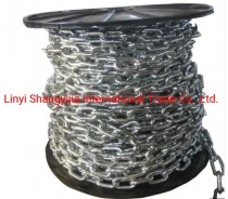 Zinc Plated DIN766 Short Link Chain