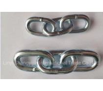Zinc Plated DIN5685A Short Link Chain