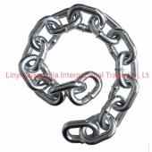DIN766 Weld Link Chain with Zinc Plating