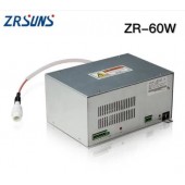Zrsuns CO2 Laser Power Supply 60W for Laser Machine