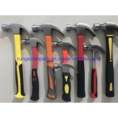 Forged Claw Hammer with Fibreglass Soft Grip