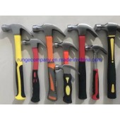 Forged Claw Hammer with Fibreglass Soft Grip