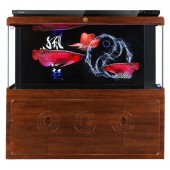 Ancient Rhyme Series bottom filter aquarium fish tank