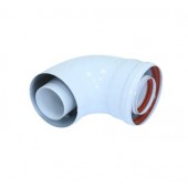 Φ60/100mm Coaxial Extension Flue CW-90-02