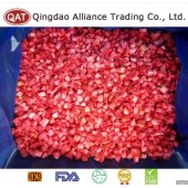 Frozen Diced Strawberry for Exporting