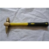 1lbs Non Sparking Brass Test Hammer