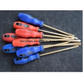6*150mm Non Sparking Copper Alloy Screwdriver
