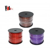 Low Price 25AWG Power Cable Wire With PVC Jacket 100meters