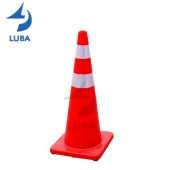 910 Height Reflective Flexible Colored Traffic Cones