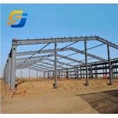Prefabricated Storage Shed Steel Structure Warehouse