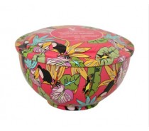 Seamless Bowl Shape Candle Tin Box for Wax Packaging