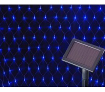 Outdoor Solar LED Christmas Net Lights