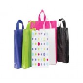 Biodegradable Custom Gravure Printed OEM Plastic Shopper Bag