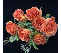 Real Touch Artificial Rose Flowers