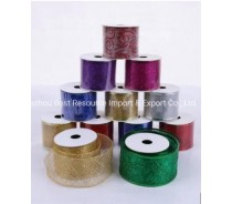 Solid Color Translucent Gift Packing Ribbon