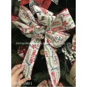 Multipal New Design of Christmas Burlap Riband