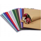 Wholesale Dried Flower Package Wrapping Kraft Paper