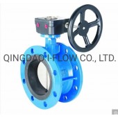 Wholesale En593 Pn10/Pn6 Double Flange Soft Valve