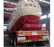 Tri Axle 35-50m3 50ton Tanker Trailer