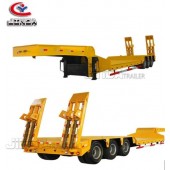2/3/4 Axles Drop Deck 50/60ton  Truck Trailer for Sale