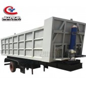 Jinda 3 Axle Fuwa/BPW Axle Dump Tipping Trailer for Sale