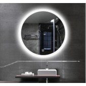 Hotel Bathroom Illuminated Backlit Rectangle LED Mirror