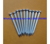 harden steel nails high tensile galvanized concrete nails